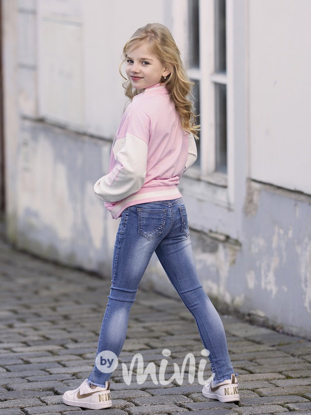 Stretch jeans jegginy s kamínky