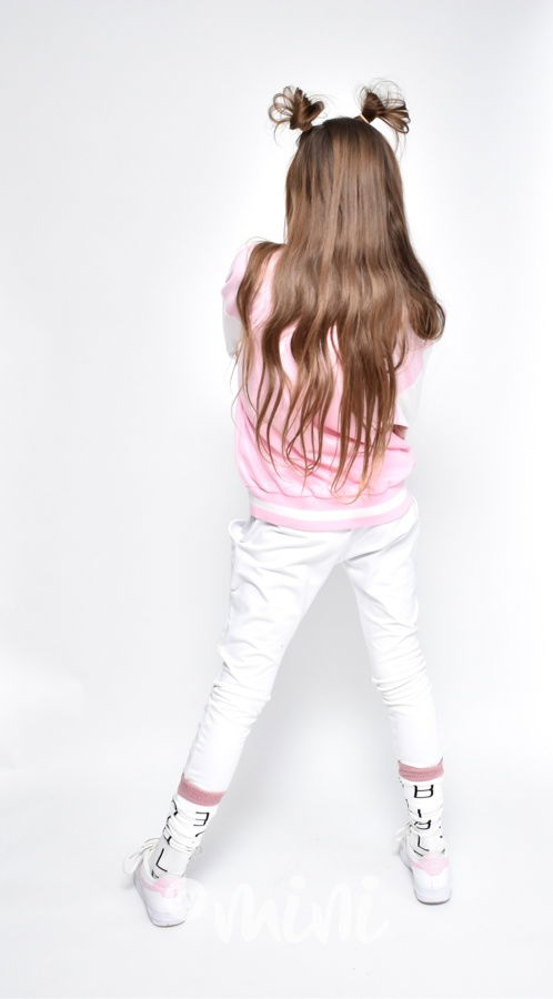 FORGET baseball bomber mikina