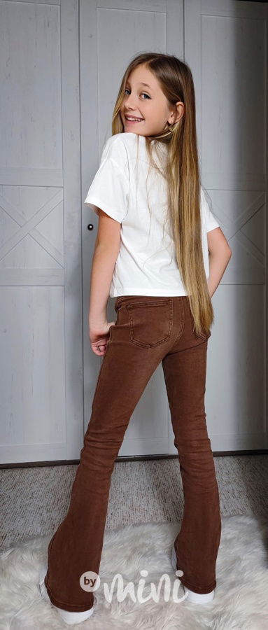 Chocolate jeans zvonáče