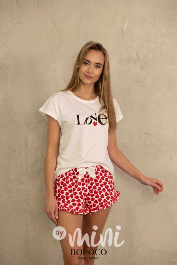 Mini me pyžamo LOVE