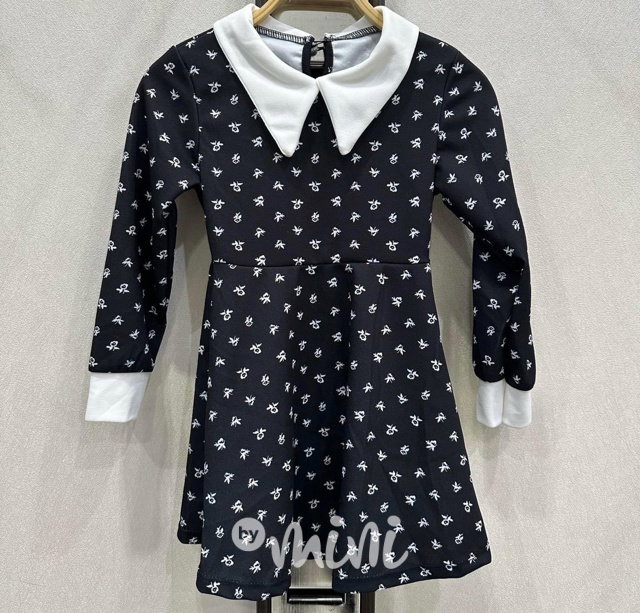 Wednesday classic school dress