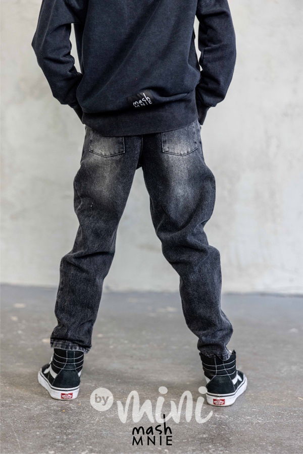 Mash Mnie ripped jeans dark