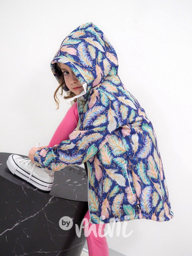 Warm softshell long bunda PÍRKA