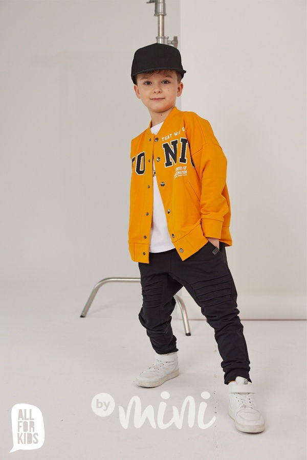 AFK černé biker tepláky