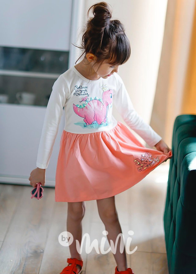Princess DINO šaty
