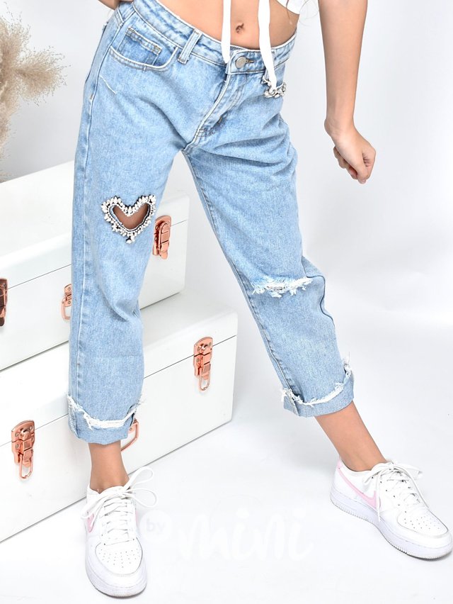 Exclusiv fashion jeans HEART