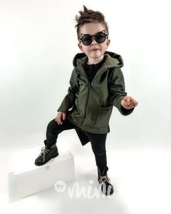 Dino softshell bunda khaki