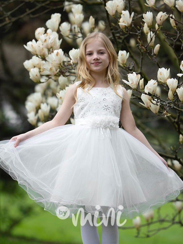 Slavnostní šaty Cinderella white