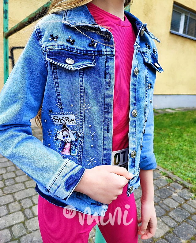 My style denim bunda
