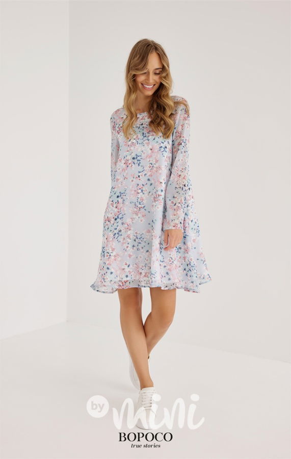 Květované Mini me šaty