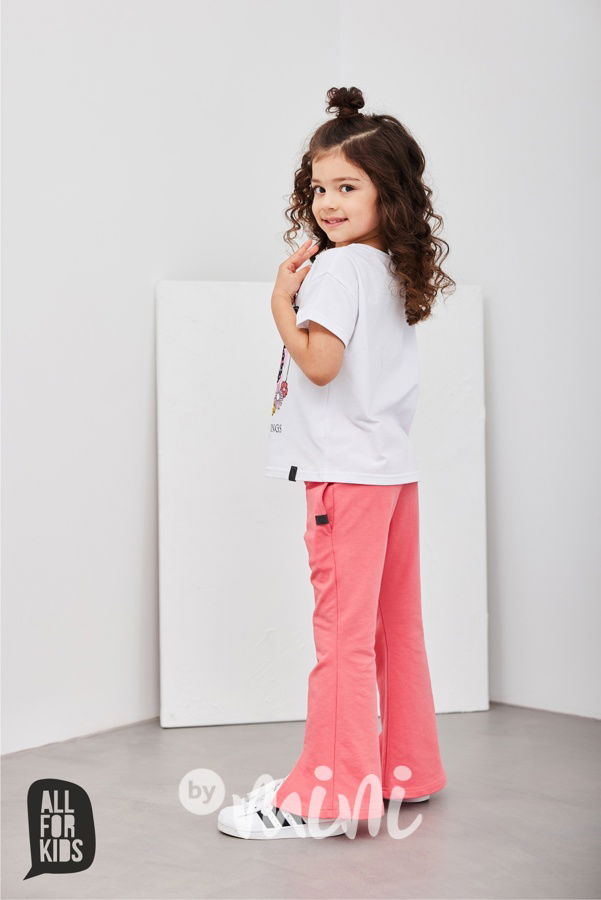 AFK bavlněné zvonáče coral