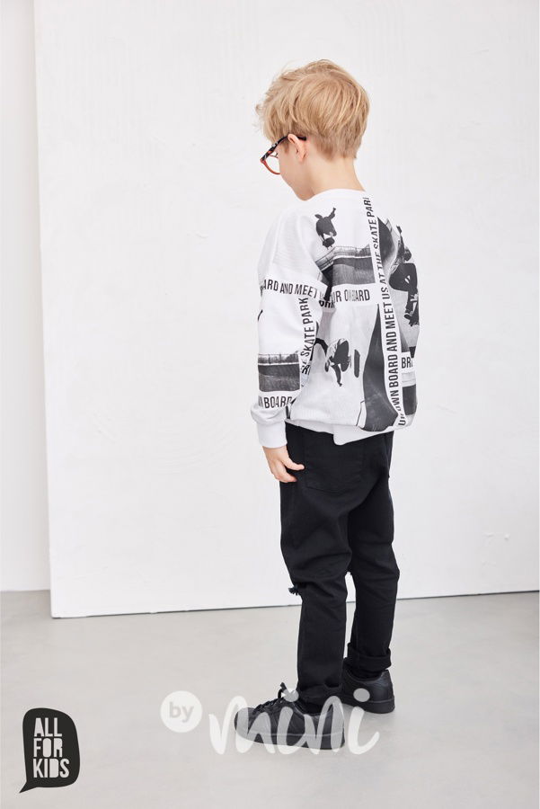 AFK ripped jeans black