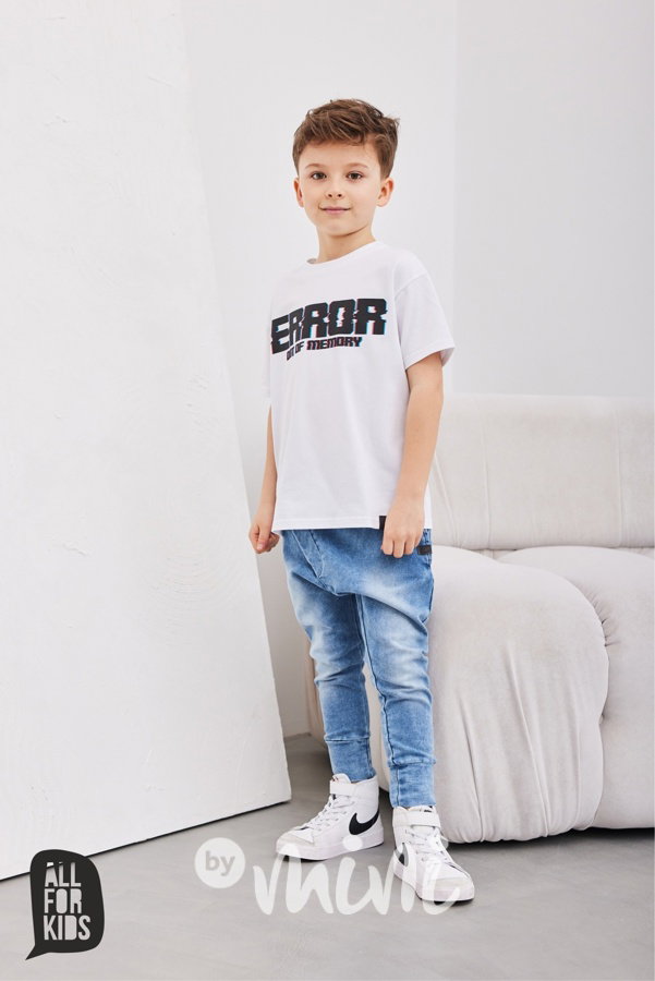 AFK blue denim baggy