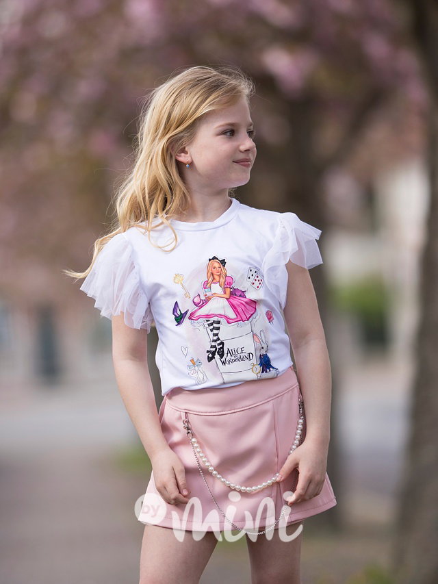 Alice in Wonderland triko s tylem
