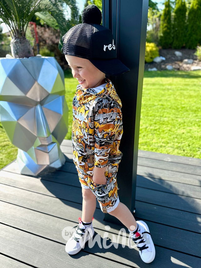 Honey graffiti kraťasy