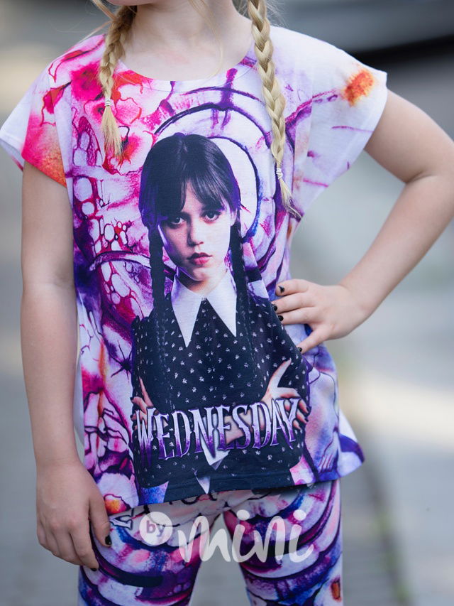 Wednesday magic triko + kraťasy
