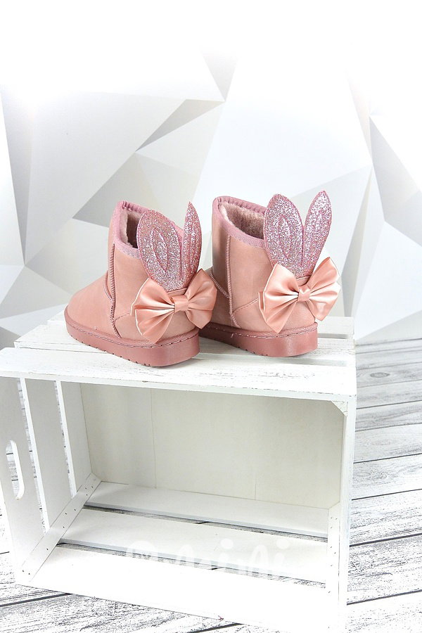 Bunny huculky s mašličkou pink