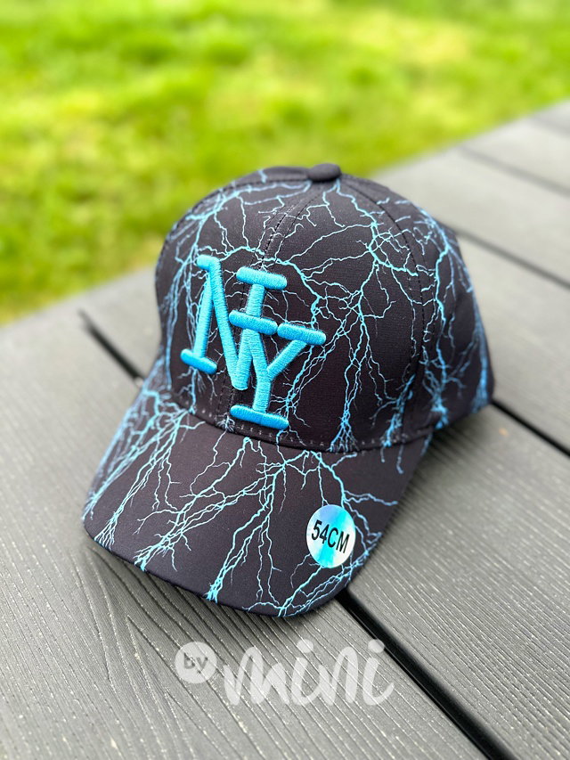 NY kšiltovka storm black/blue