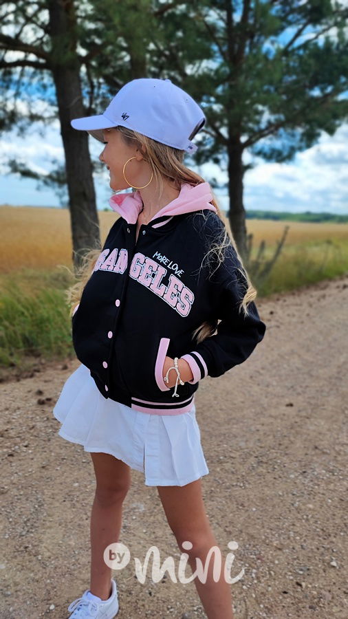 College hoodie mikinová bunda