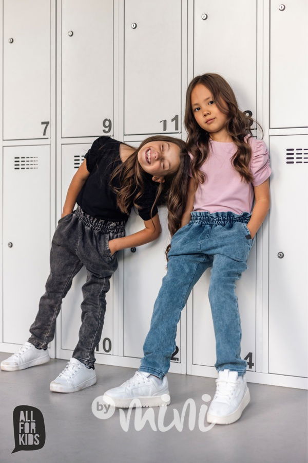 Blůzka s řasením black