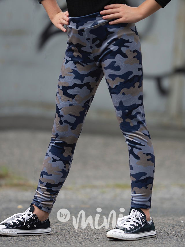 Grey army teplé legíny