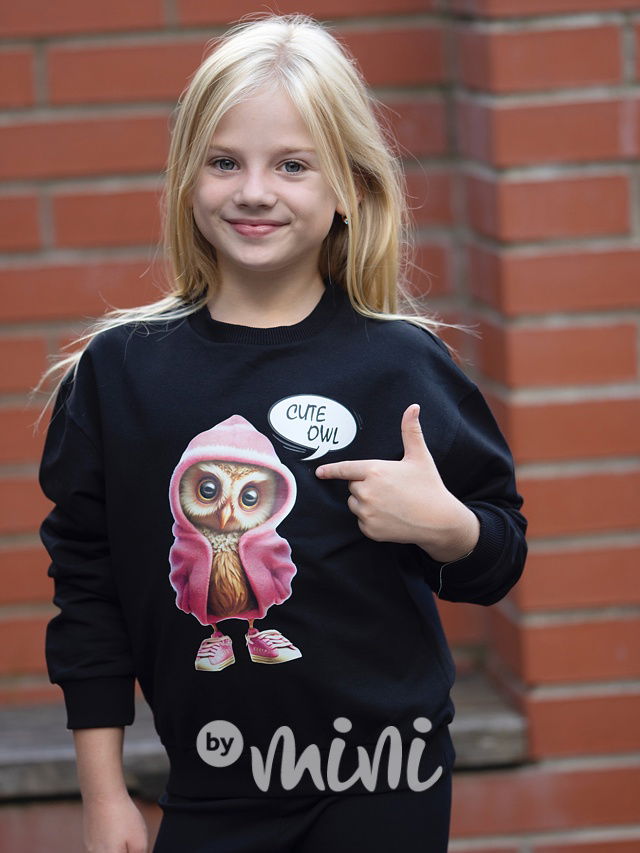 Cute owl mikina