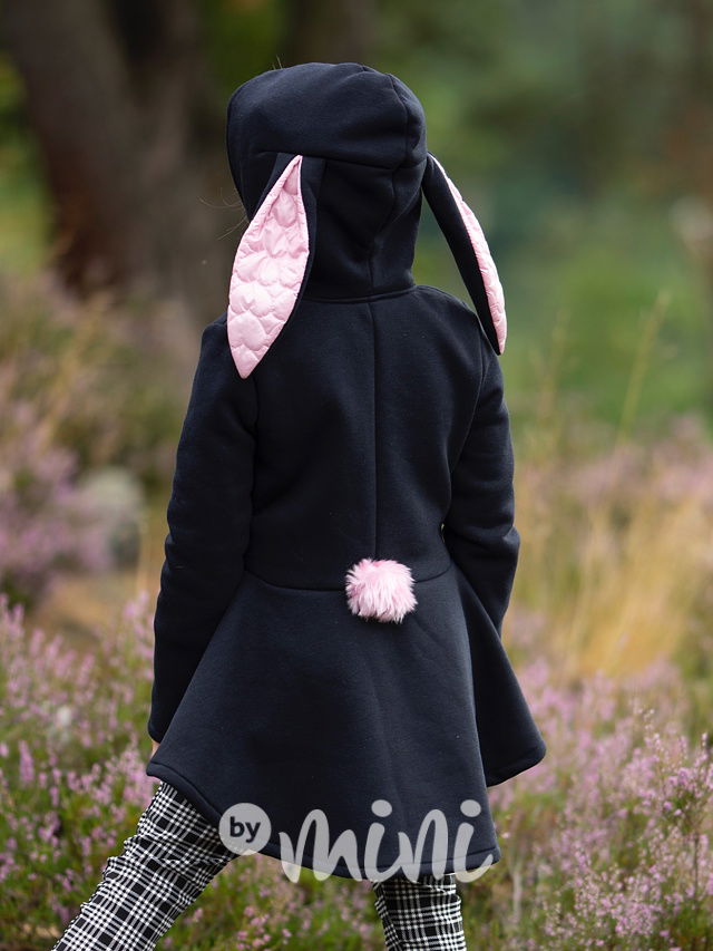 Bunny vyteplený mikčokabátek blue