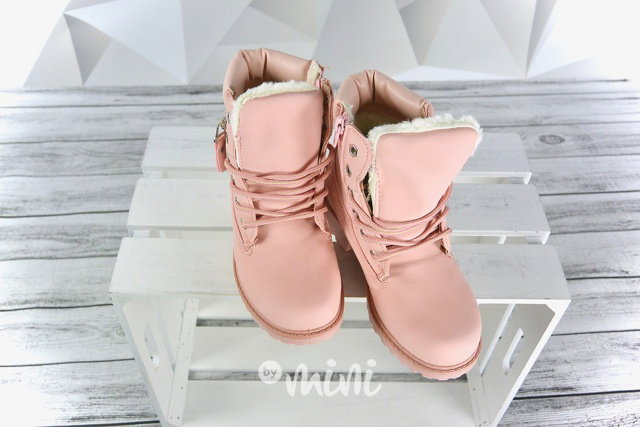 PINK workery se zipem