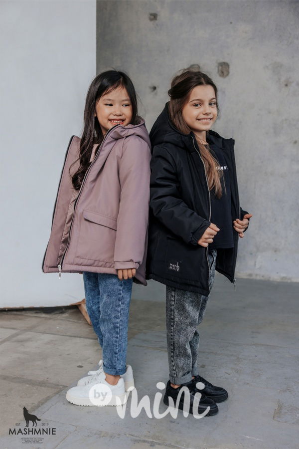 Mash Mnie zimní bunda pudder