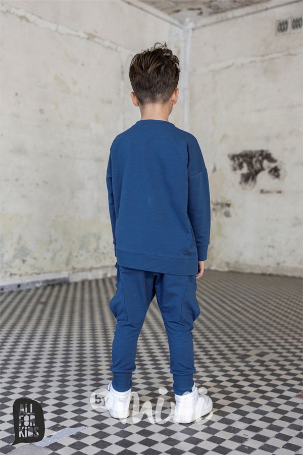 AFK cotton kapsáče s náplety blue