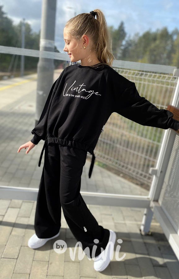 Oversize fashion mikina VINTAGE