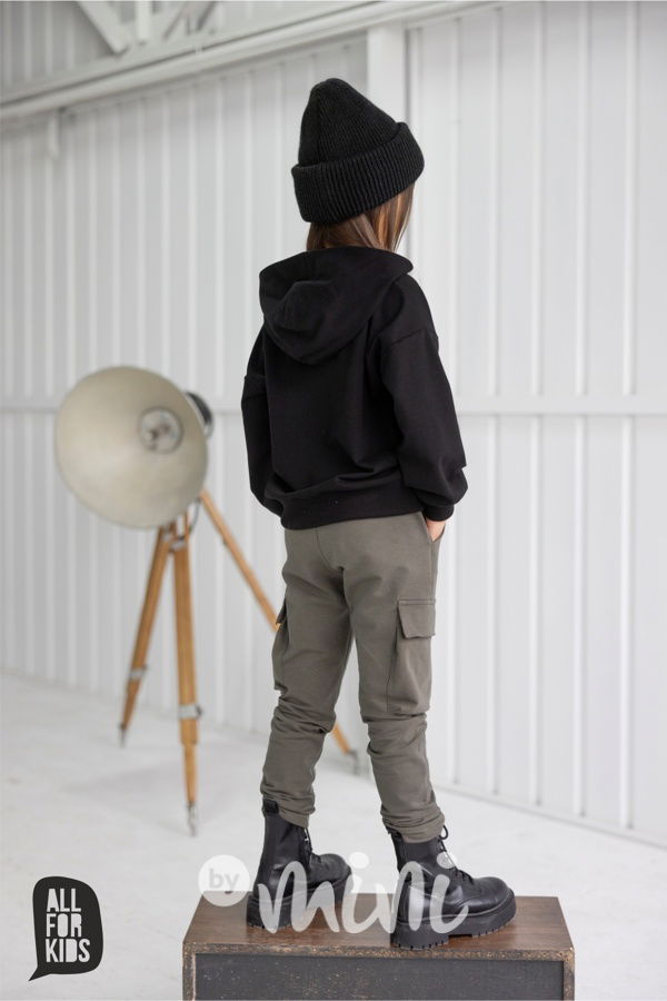 Cargo kapsáče khaki