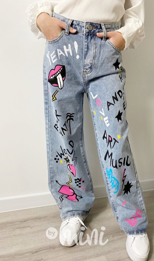 Love&Music jeans