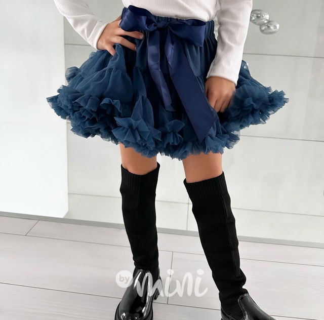 Maxi tutu royal blue