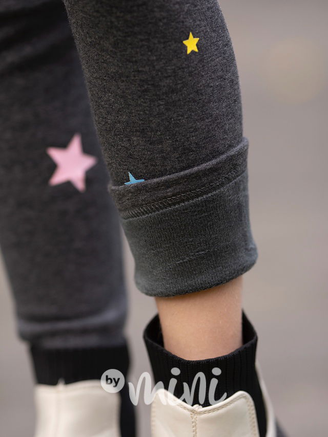 Thermo legíny stars šedé