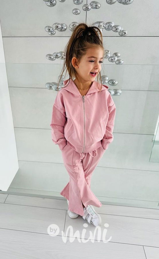 Růžové zvonáče s rozparkem