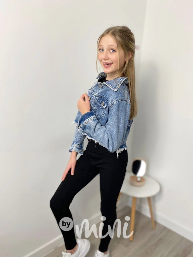 Ripped oversize jeans bunda