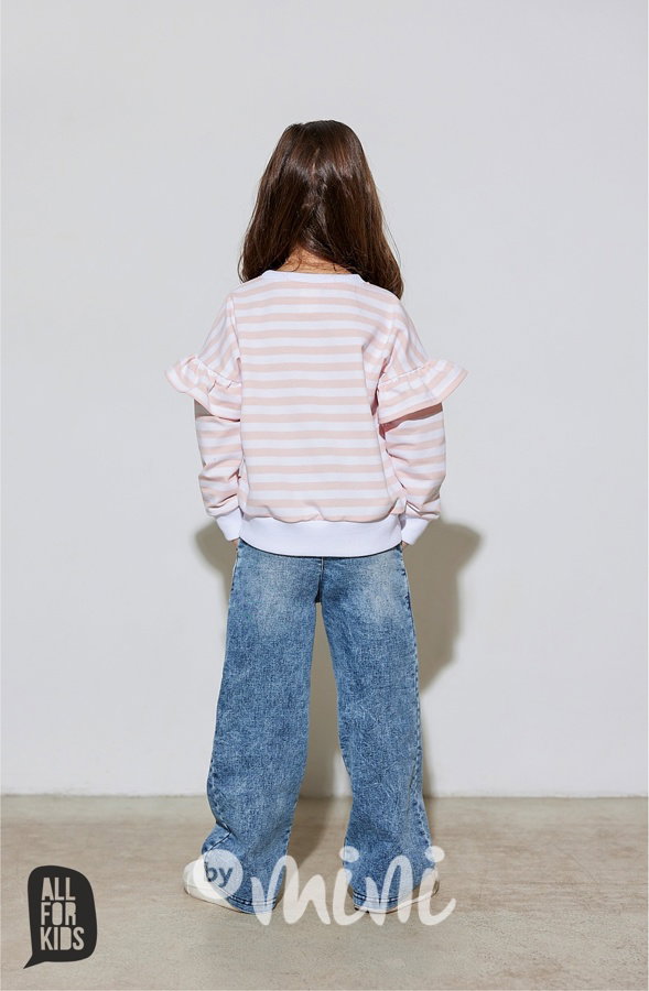AFK soft denim švédy blue
