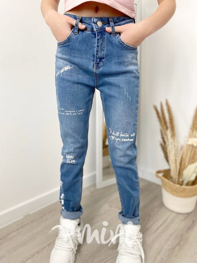 Signature jeans