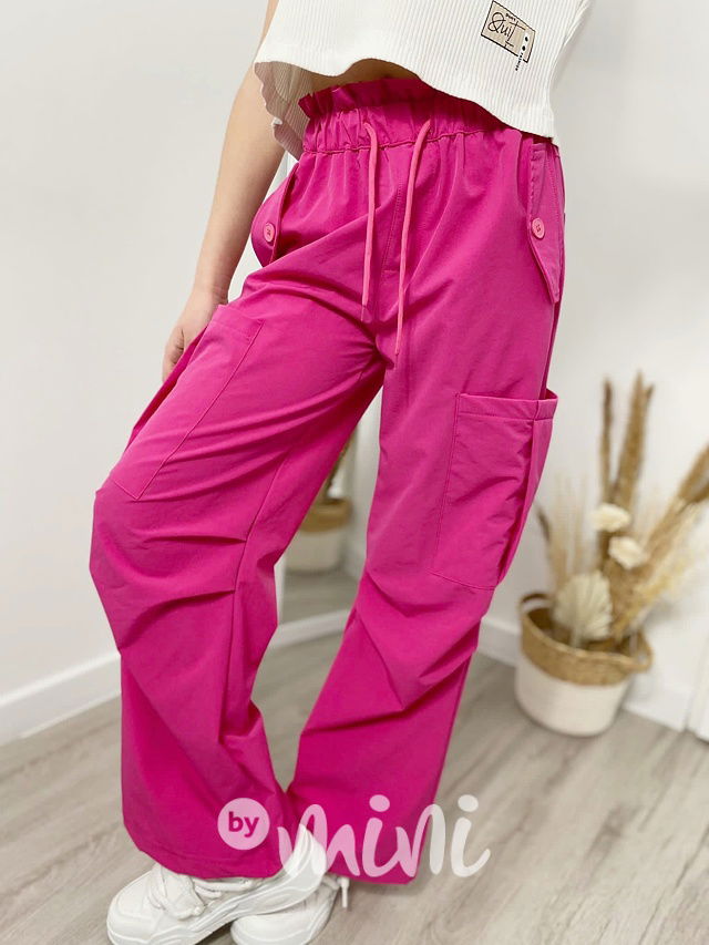 Maxi fashion kapsáče malinové