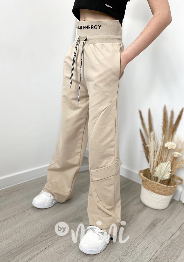 Solar maxi švédy beige