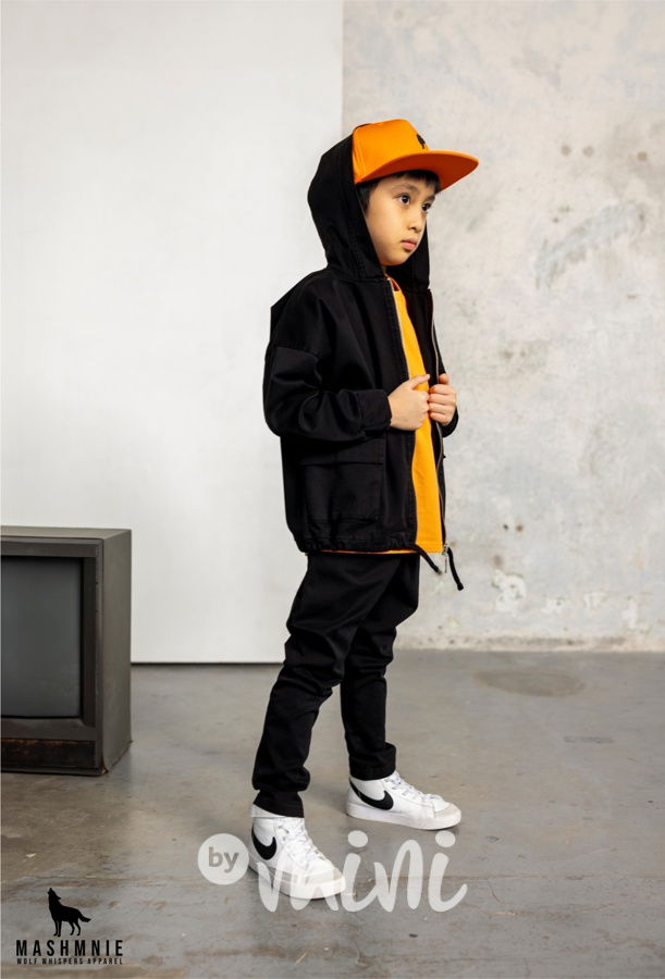 Mash Mnie cotton bunda WOLF černá