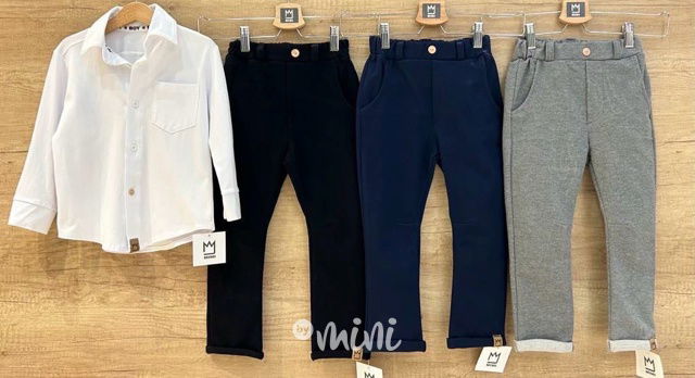 Elegant černé kalhoty