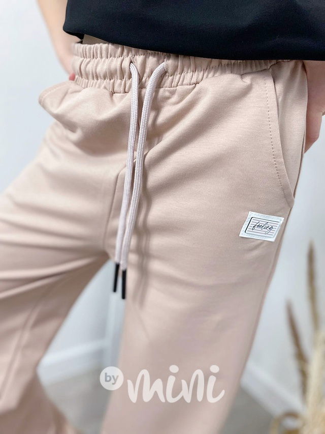 Béžové švédy FEELING