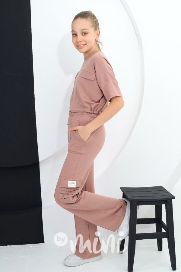 Design style lounge souprava béžová