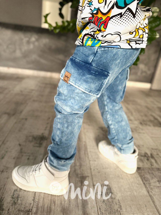 Soft denim kapsáče