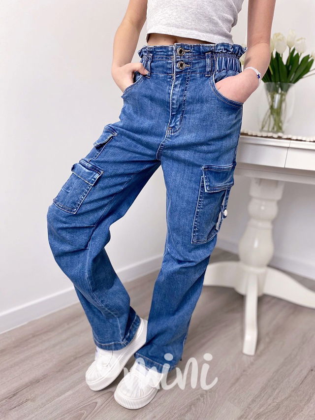 Fashion denim kapsáče