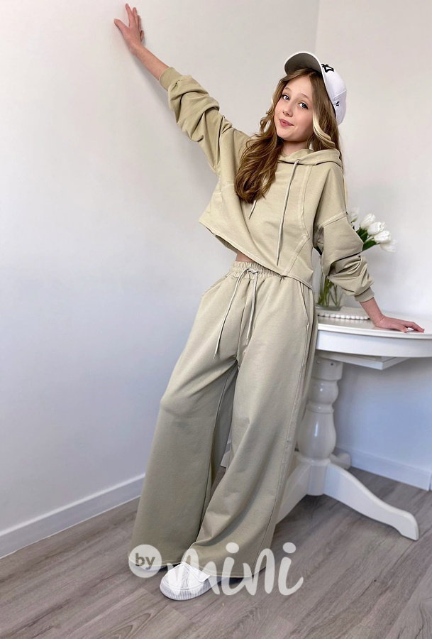 Relax lounge souprava olive beige