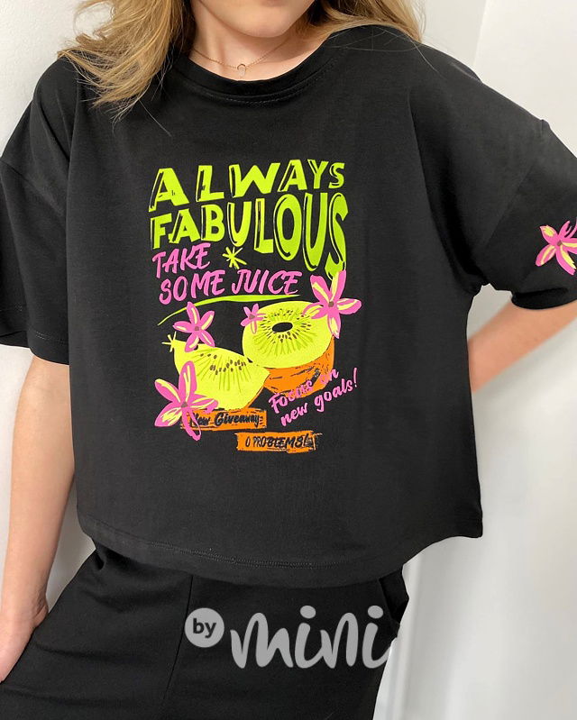 Always Fabulous oversize triko