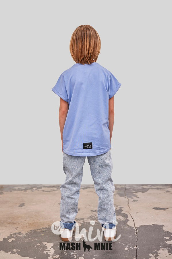 Mash Mnie ripped blue jeans